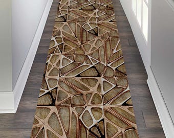 Easy To Clean Rug, Marble Rugs, Brown Marble Rugs, Personalizeds Rug,Rug For Runner, Anthracite Marble Rug,Marble Office Rug, Entryway Rug