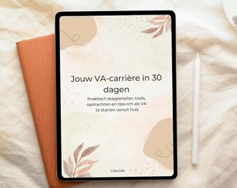 Kit de inicio para asistentes virtuales: Conviértete en asistente virtual desde casa. Para madres y principiantes. Incluye cuadernos de ejercicios y un plan paso a paso.