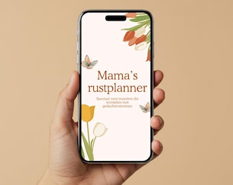 Un mini planificador amoroso para madres que anhelan un respiro