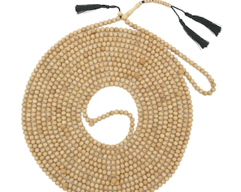 Handcrafted 1000ct Round-shaped Citrus Wood Prayer Beads