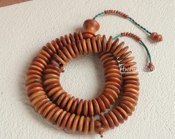 Marron 1000 Perles Tasbeeh, Misbaha Acrylique, Perles De Chapelet