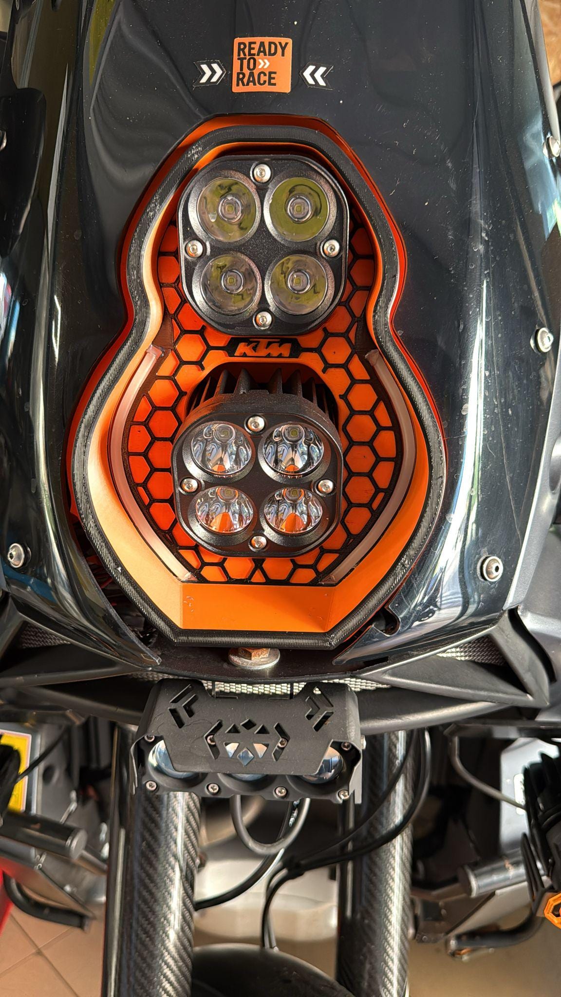 KTM 950 - 990 Adventure LED Headlight Rally Kit - Etsy