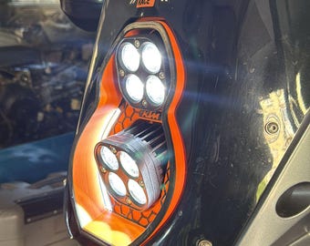KTM 950 - 990 Adventure LED Headlight Rally Kit - Etsy