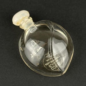 Vintage Yves Rocher Ode a l&#39;amour Perfume: Heart Bottle, Made in France