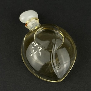 Vintage Yves Rocher Ode à la Joie Mini Perfume – 0.16 floz 5 ml – Heart Bottle – Made in France