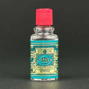 Vintage 4711 Eau de Cologne Miniature – Iconic German Fragrance – 3 ml (0.1 fl oz) – Made in Germany