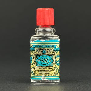Vintage 4711 Eau de Cologne Miniature – Iconic German Fragrance – 3 ml (0.1 fl oz) – Made in Germany