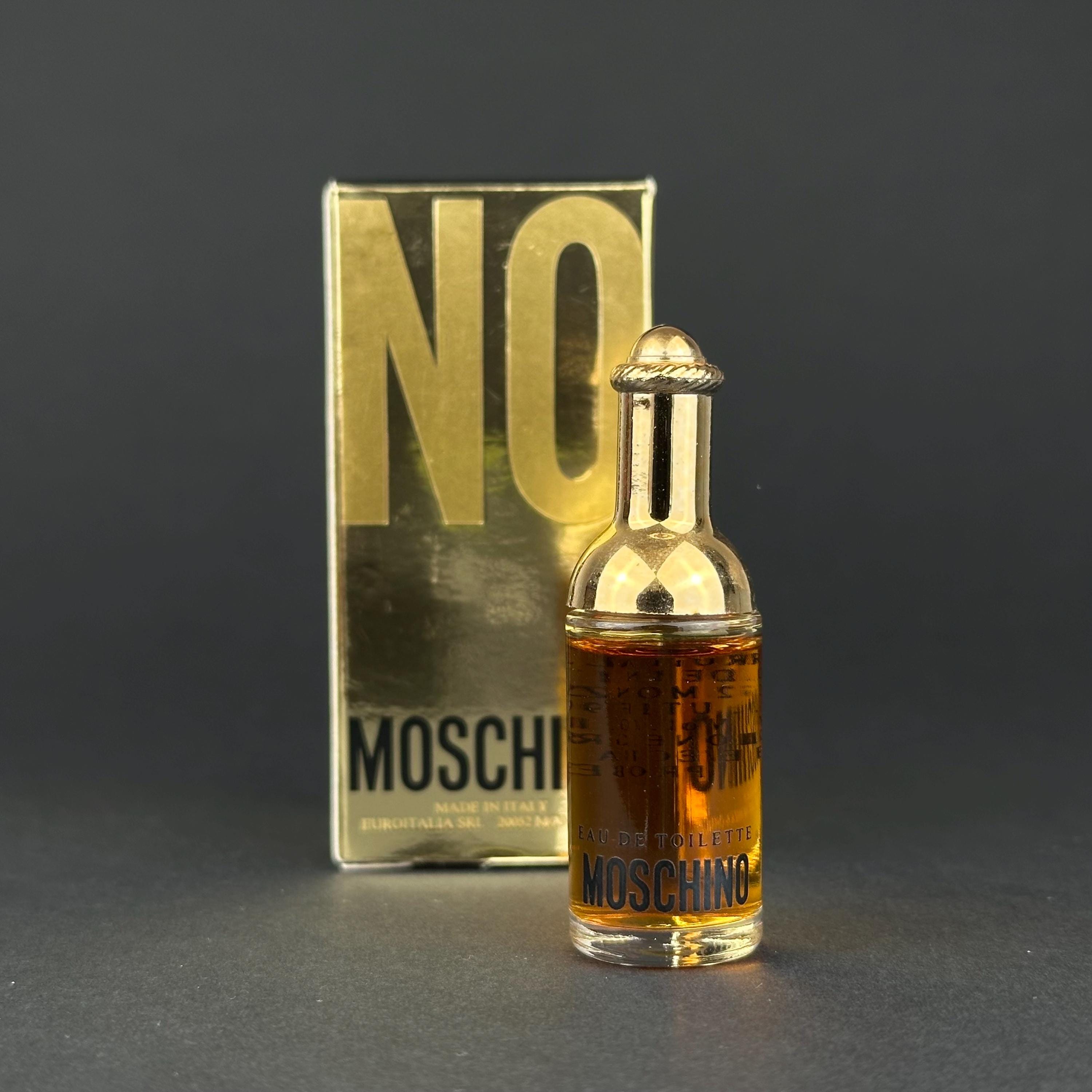 Vintage Moschino Eau De Toilette - Etsy