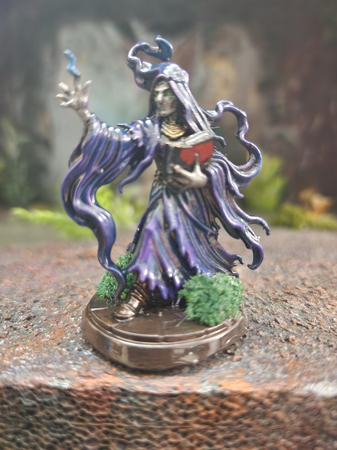 Baleful Colour Baleful Witch - Etsy