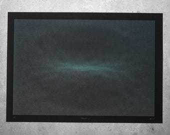 抽象的なペンプロットアート - フェルト1