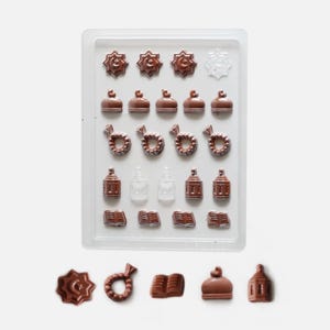 Islamisk chokladform | Eid Ramadan moskéformer