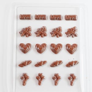 Valentine’s Day Love Icons Chocolate Mould | Romantic Chocolate Designs