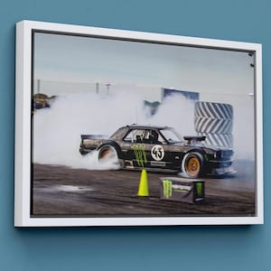 Drift Legend Ken Block Canvas, Ken Block Poster, Ken Block Wall Art, Drift Wall Art, Readyt o Hang