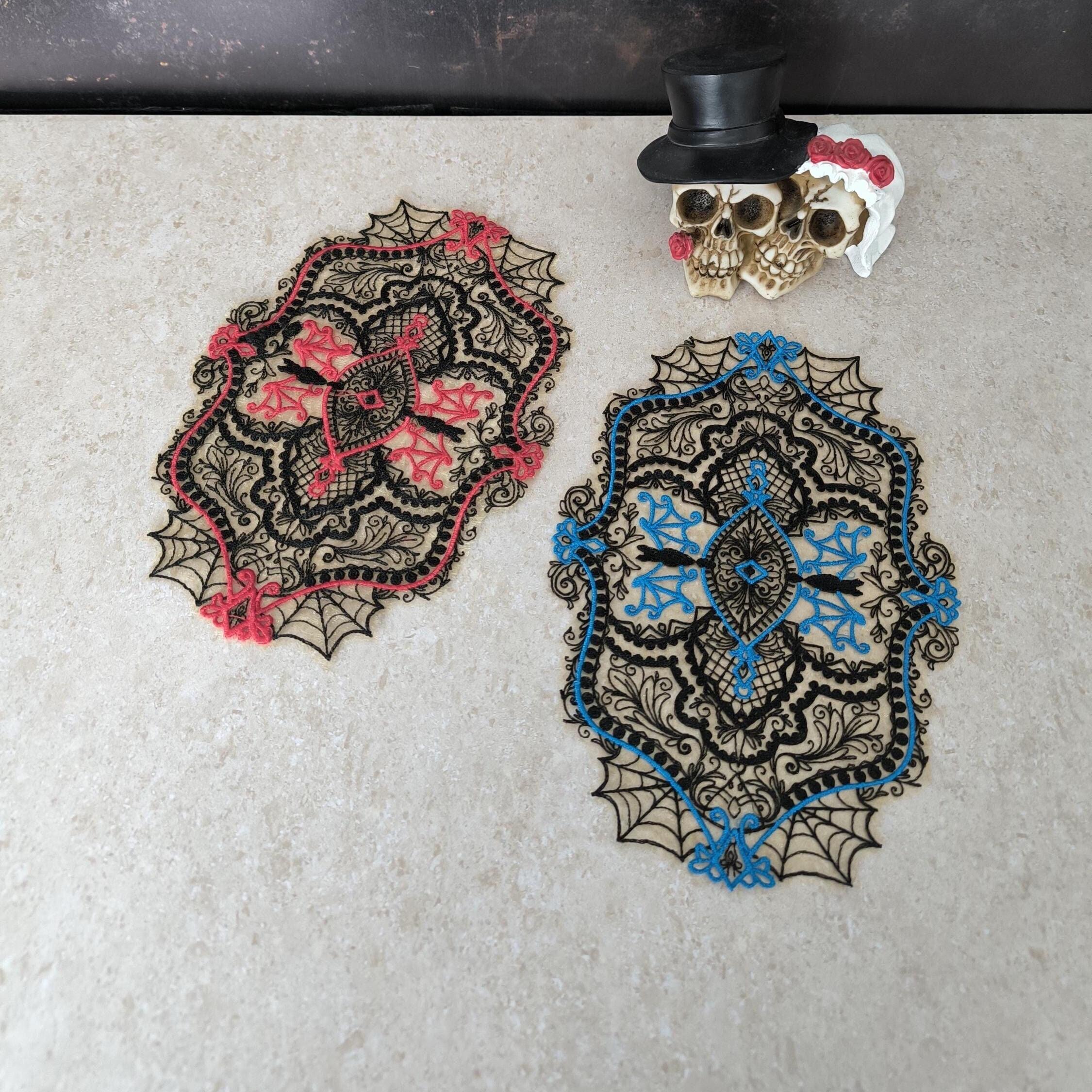 Chemin de table à broder "fleur de cerisier" | acheter en ligne sur