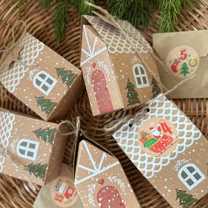 450 EUR/kg yarn advent calendar Christmas countdown advent calendar for adults knitting gift idea Christmas gift for knitter handmade