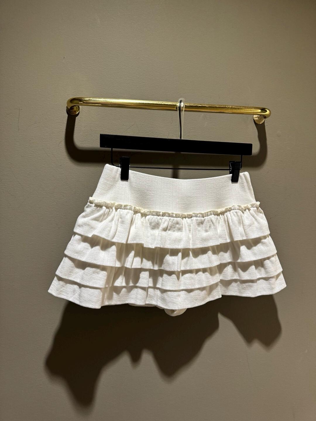 Chantilly Charm Ruffle Skort