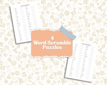 Casse-têtes imprimables : amitié, thème de la famille (téléchargement numérique)