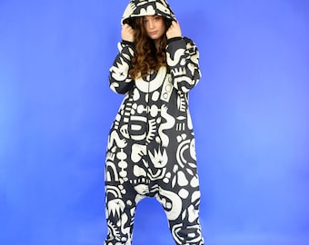 The Onesie - Shapeshifter Print