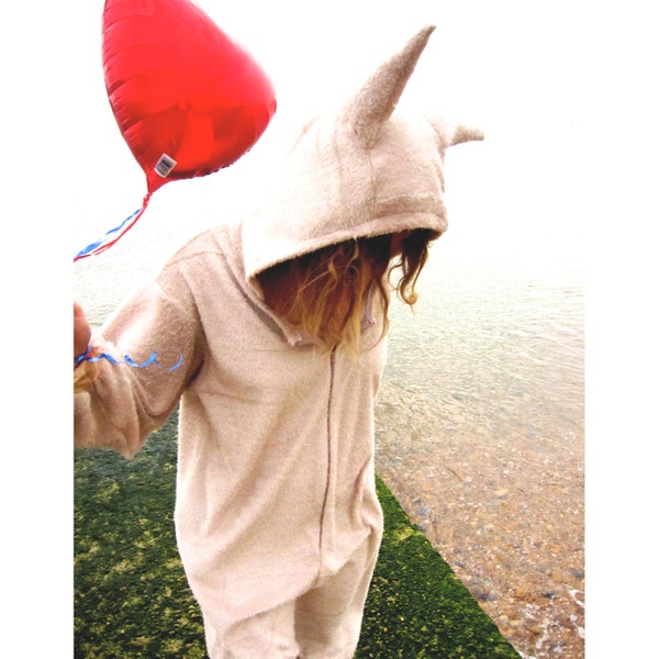 Max costume - Where the Wild Things Are onesie