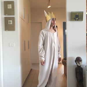 Max costume Where the Wild Things Are onesie image 5