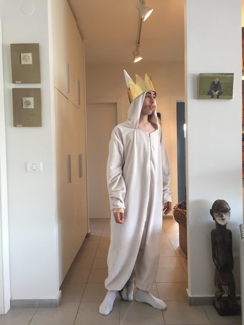 Max costume Where the Wild Things Are onesie image 5