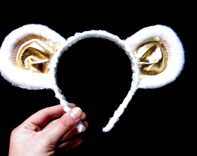 Extra Special Ears Headband Polar Bear Ears or Teddy Bear Ears FREE