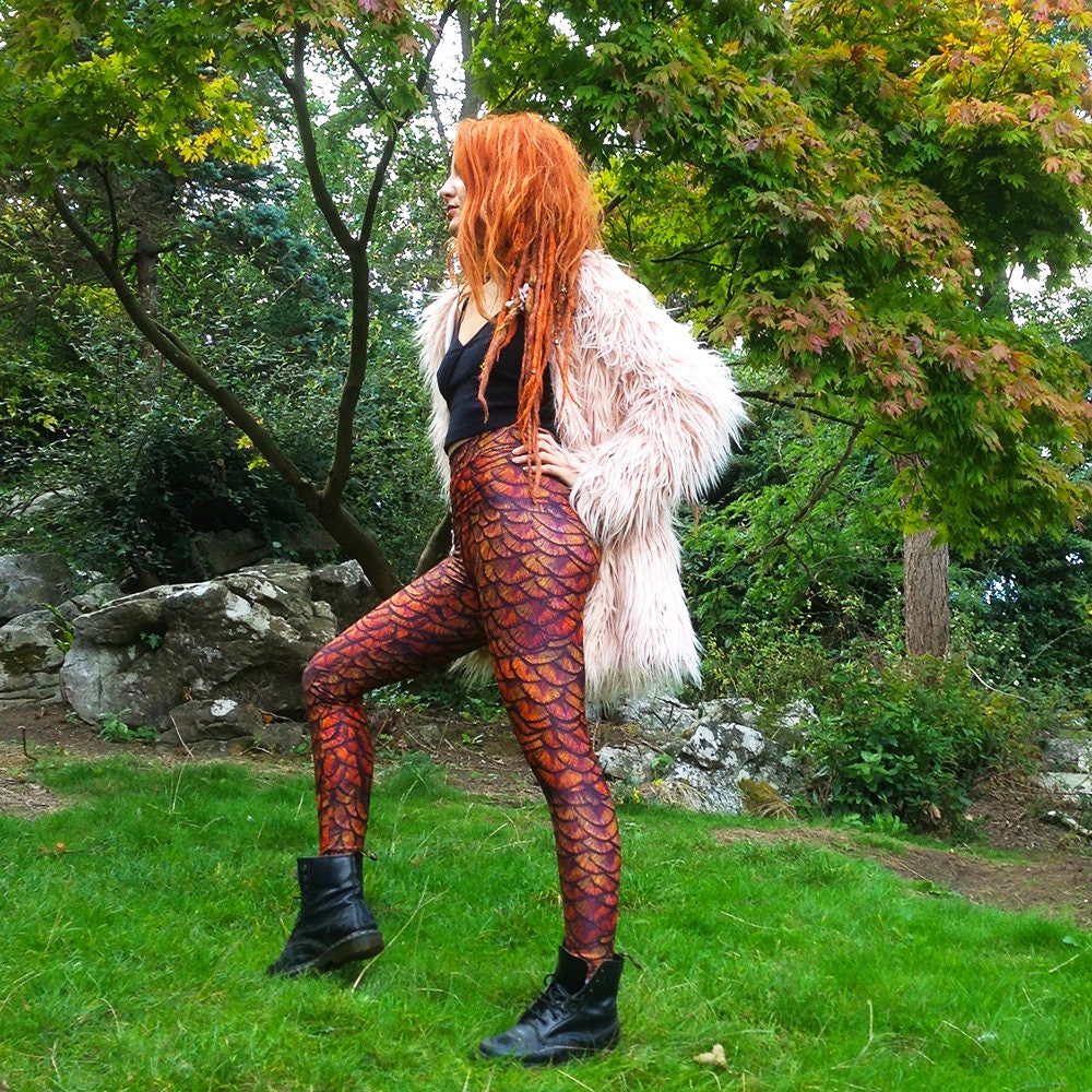 Image of Autumn Paradise Leggings
