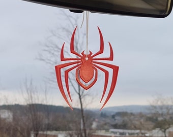 Adorno/llavero para coche de Spider-Man Miles Morales