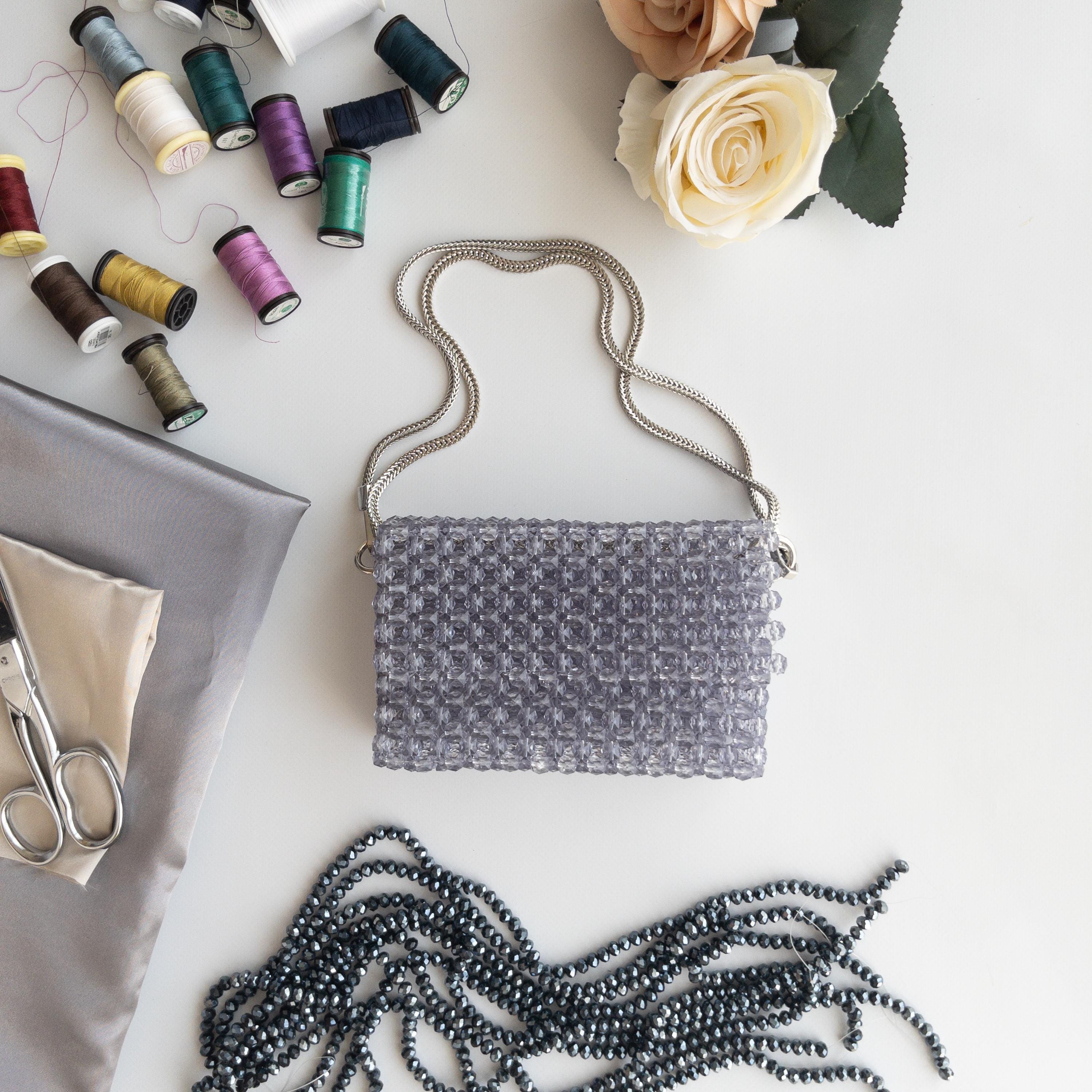 Beaded bag etsy hotsell
