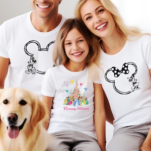 Birthday Girl Shirt, Disney Birthday Party, Kids Birthday Gift, Disneyland Birthday Trip, Disneyworld Shirt, Disney Family Shirt