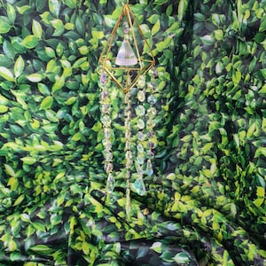 Prismatic Sun Catcher Wind Chime