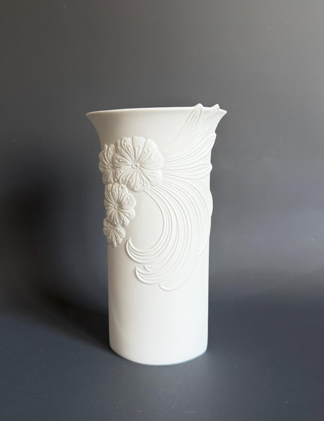 Kaiser Porzellan Vase Flora