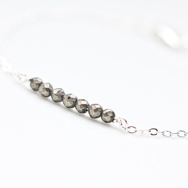 Armband pyriet modern minimalistische sieraden minimal chic