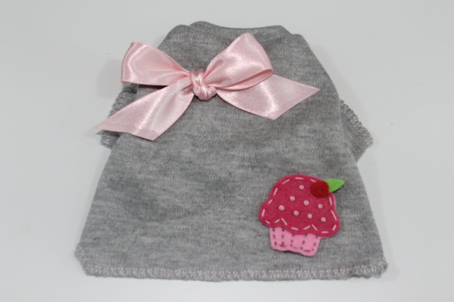 Cuter Than A Cupcake Dog TShirt Clothes Size XXXS through Large by Do…