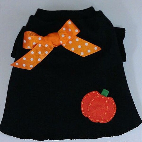 Thanksgiving Pumpkin TShirt Clothes Size XXXS through Large by Doogie Couture