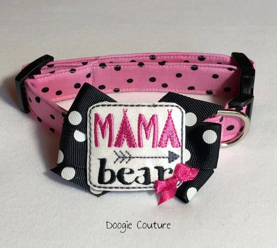 bear dog collar