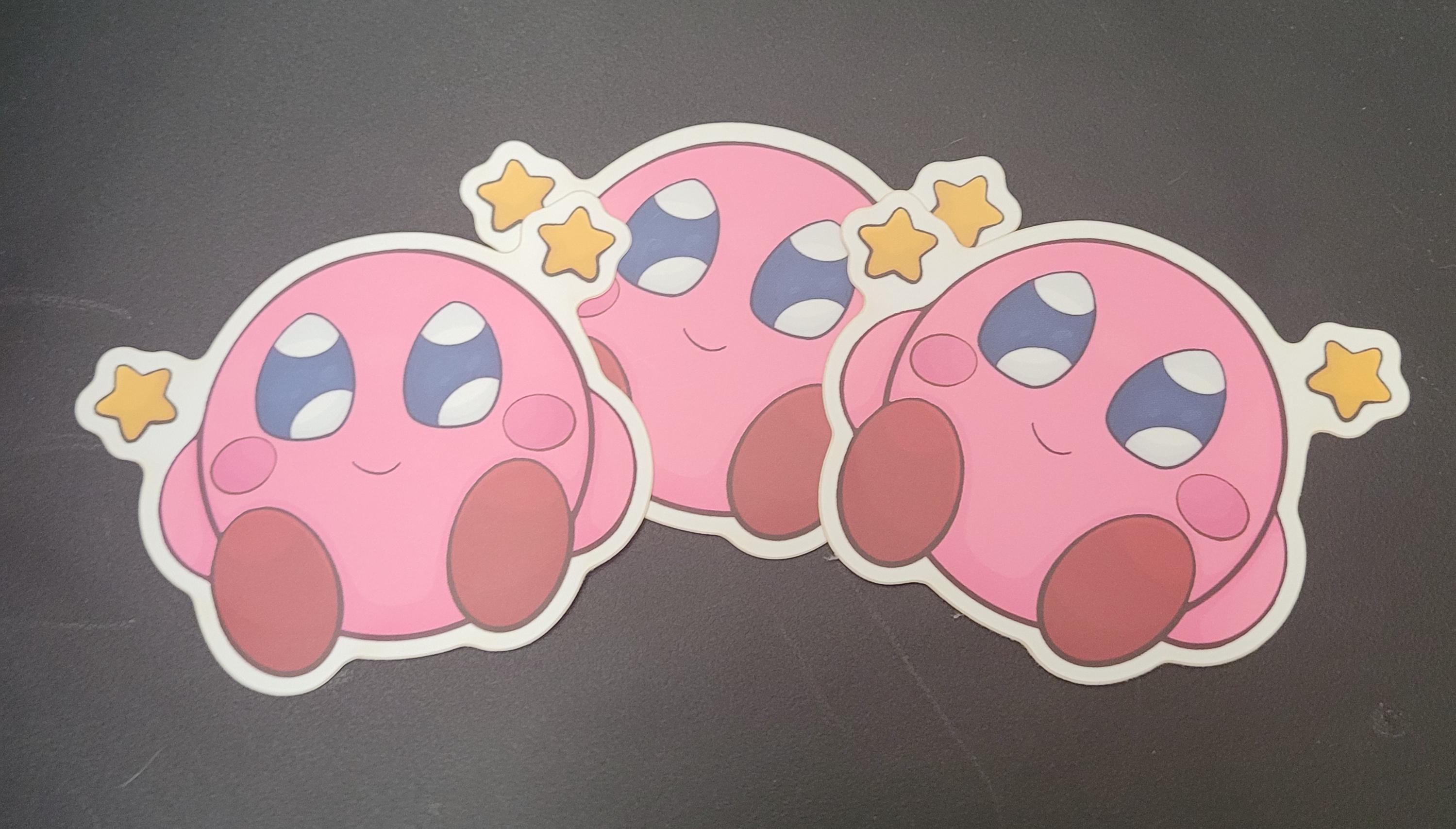 Kirby Sticker - Etsy