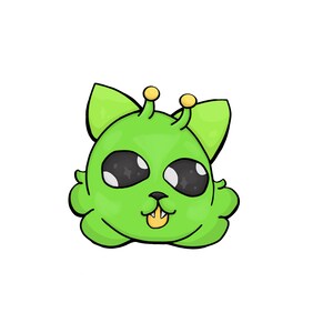 Glorp Acrylic Keychain
