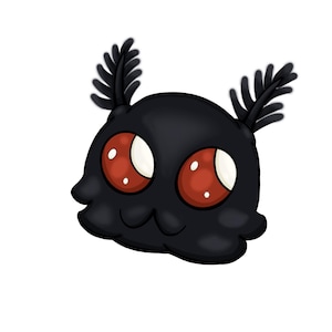 Mothman Acrylic Pin