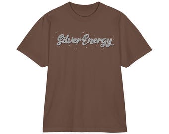 Silver Energy T-Shirt