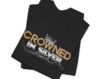 Crown In Silver Tee