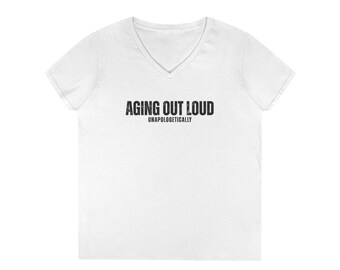 Ladies' V-Neck T-Shirt