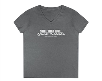 Ladies' V-Neck T-Shirt