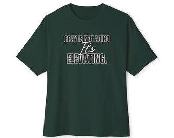 Unisex Oversized Boxy Tee