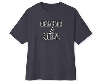 Unisex Oversized Boxy Tee