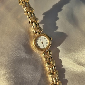 Seiko classic gold vintage watch