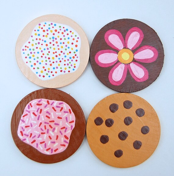 Items similar to Wooden Cookies on Etsy