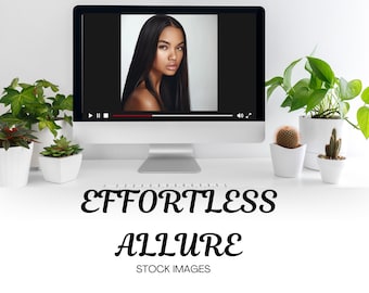 Effortless Allure Stock Images