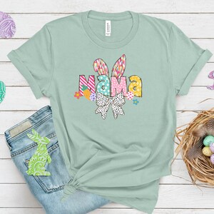 Easter Mama Shirt, Easter Mimi Shirt, Easter Granny Sweater, Easter Mom Sweatshirt,Easter Gift For Mom, Mama Bunny Shirt, Easter Mama Outfit