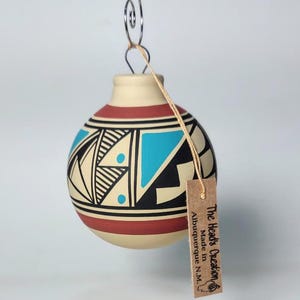 Southwest Ornament New Mexico Desert Design SOLD INDIVIDUALLY